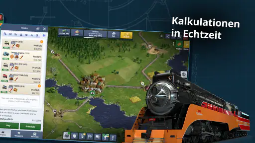 Rail Nation - Eisenbahn Tycoon screenshot 10