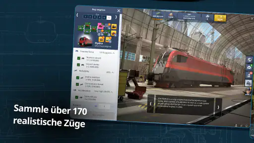 Rail Nation - Eisenbahn Tycoon screenshot 11