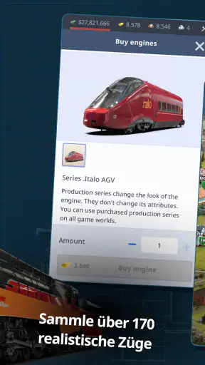 Rail Nation - Eisenbahn Tycoon screenshot