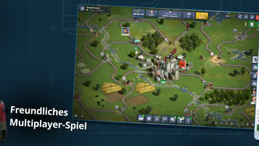 Rail Nation - Eisenbahn Tycoon screenshot 9