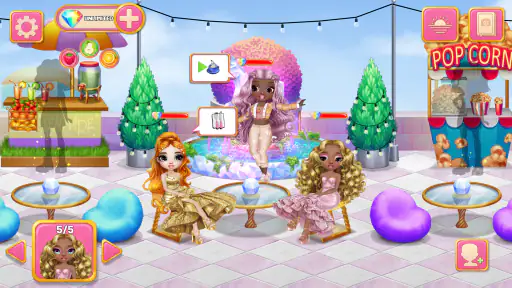 Rainbow High: Beauty Salon screenshot