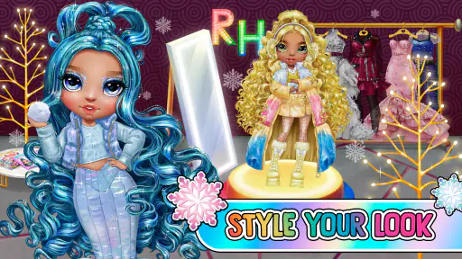 Rainbow High: Beauty Salon screenshot