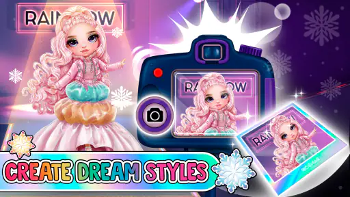 Rainbow High: Beauty Salon screenshot