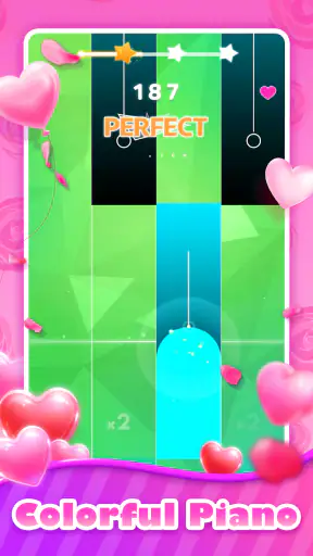 Rainbow Piano: Musik Spiel screenshot
