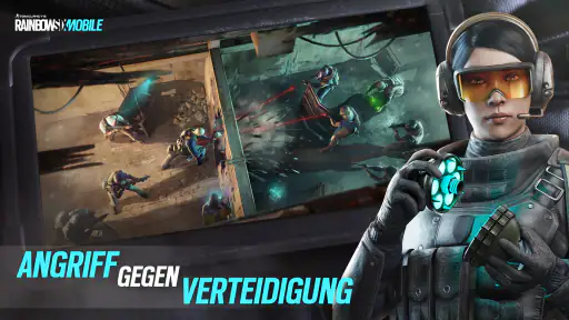 Rainbow Six Mobile screenshot