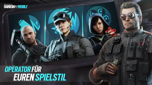 Rainbow Six Mobile screenshot