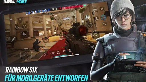 Rainbow Six Mobile screenshot 9