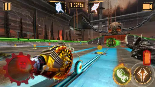 Raketenball - Rocket Car Ball screenshot 10