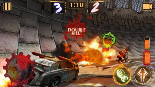 Raketenball - Rocket Car Ball screenshot