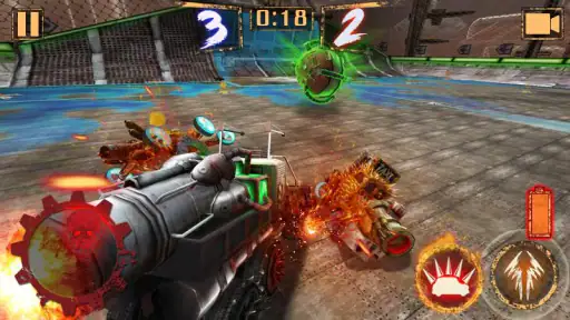 Raketenball - Rocket Car Ball screenshot