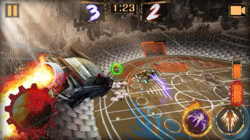 Raketenball - Rocket Car Ball screenshot