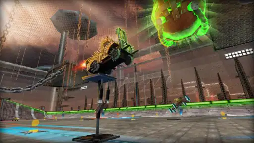 Raketenball - Rocket Car Ball screenshot