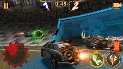 Raketenball - Rocket Car Ball screenshot