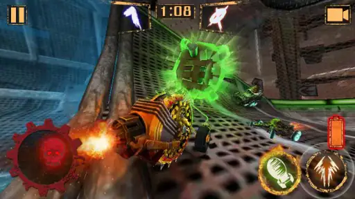 Raketenball - Rocket Car Ball screenshot