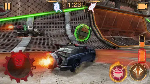 Raketenball - Rocket Car Ball screenshot 9