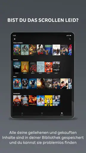 Rakuten TV - Filme & Serien screenshot
