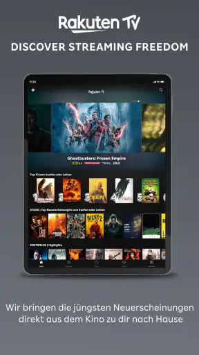 Rakuten TV - Filme & Serien screenshot 9