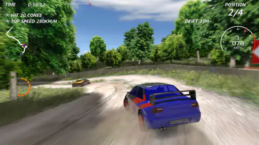 Rally Fury -Extreme Autorennen screenshot