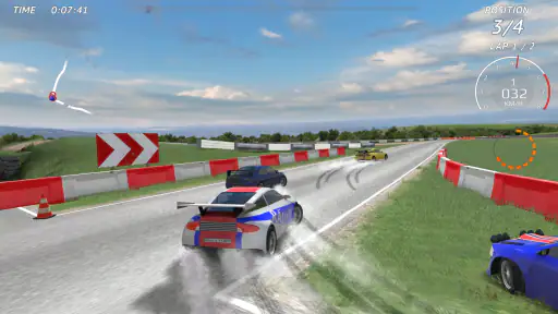 Rally Fury -Extreme Autorennen screenshot