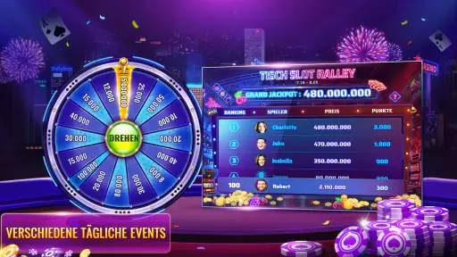 RallyAces Poker - Texas Holdem screenshot 11