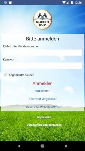 Rapp screenshot