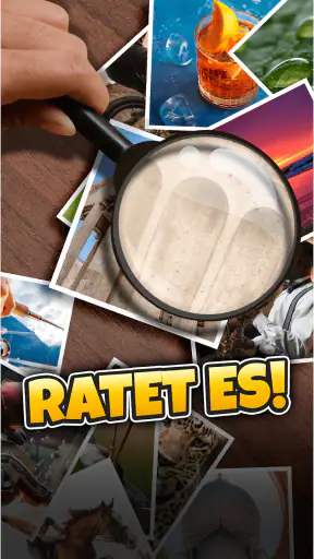 Ratet Es! Zoom Foto Spiel screenshot 9