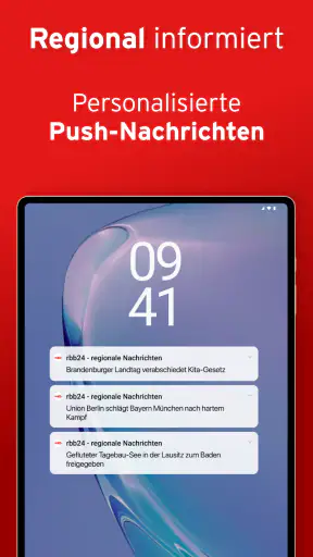 rbb24 – regionale Nachrichten screenshot 11