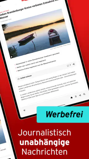 rbb24 – regionale Nachrichten screenshot 9