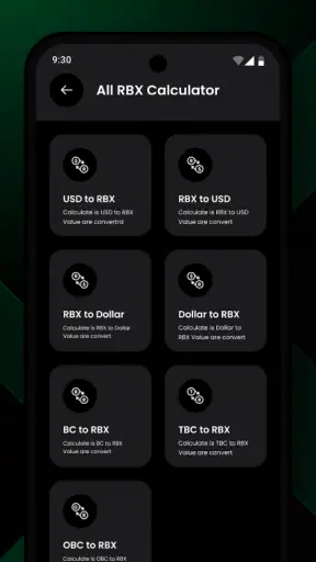 RBX Calculator Robox Counter screenshot