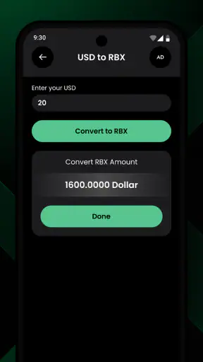 RBX Calculator Robox Counter screenshot
