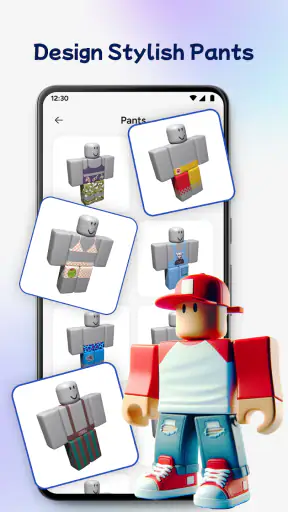 Rbx Clothes Maker: Skin Editor screenshot