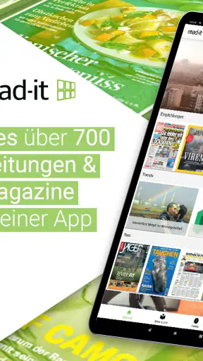 read-it: Zeitungen & Magazine screenshot 11
