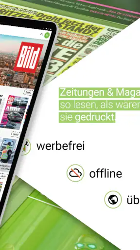 read-it: Zeitungen & Magazine screenshot 12