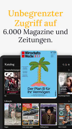 Readly: Magazine & Zeitungen screenshot 10