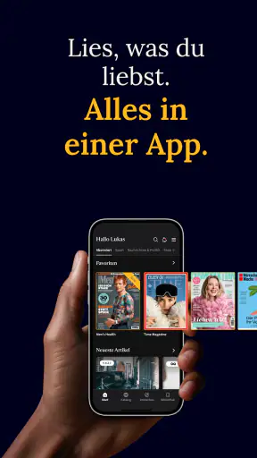 Readly: Magazine & Zeitungen screenshot 11