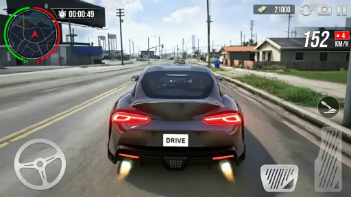 Real Car Drifting Driving Club screenshot