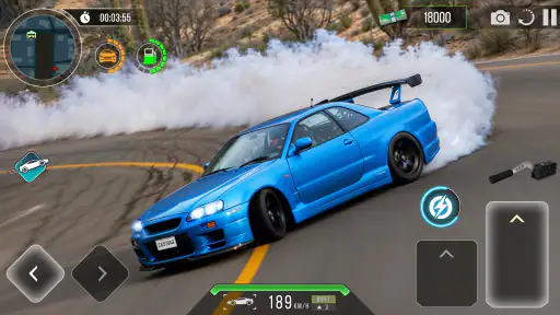Real Car Driving Drifting Game screenshot 11