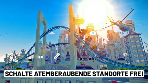 Real Coaster: Idle Tycoon screenshot 11