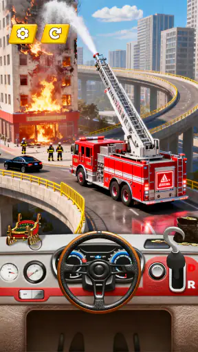 Real Driving: Vehicle & Park screenshot 10