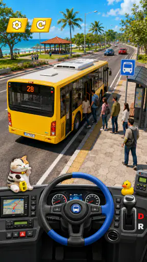 Real Driving: Vehicle & Park screenshot