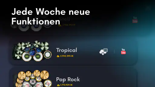 Real Drum: schlagzeug spielen screenshot 10