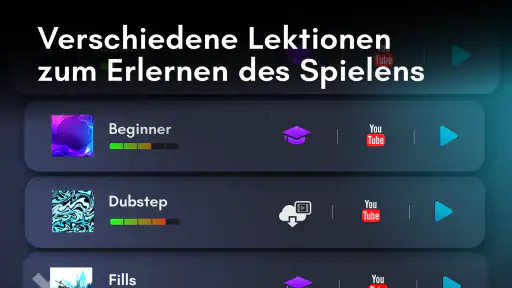 Real Drum: schlagzeug spielen screenshot 9