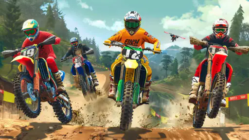 Real Extreme Moto Racing screenshot 12