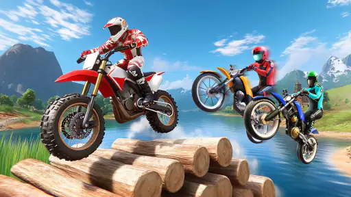 Real Extreme Moto Racing screenshot 9
