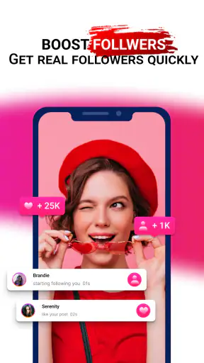 Real Followers and Likes screenshot
