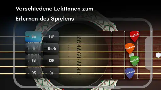 Real Guitar: gitarre spielen screenshot 12