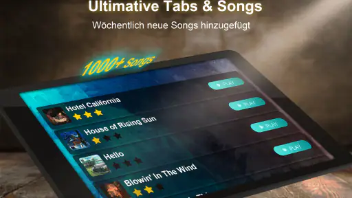 Real Guitar - Tabs und Akkorde screenshot 10