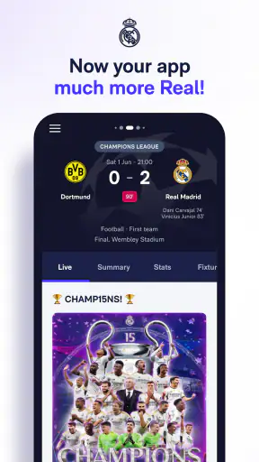 Real Madrid screenshot