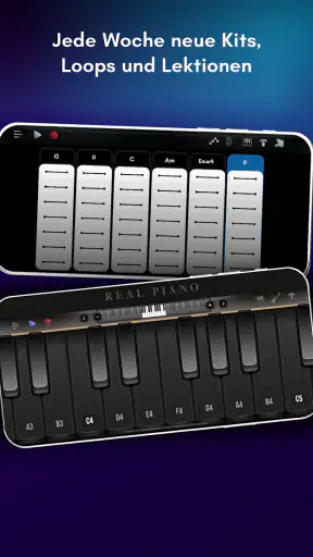 Real Piano: Piano-Keyboard screenshot 10