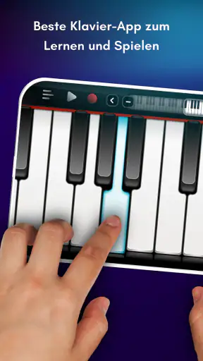 Real Piano: Piano-Keyboard screenshot 11